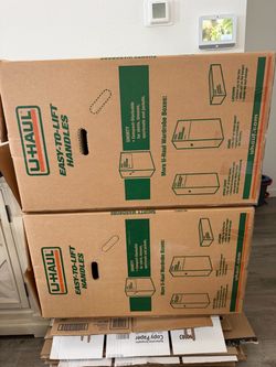 Moving Boxes