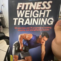 Weight Training Book