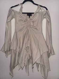 Dollskill F is for fairies dress (Rave attire)
