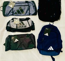 NWT- Adidas Computer Laptop / Backpack / Duffel / Lounge Bag