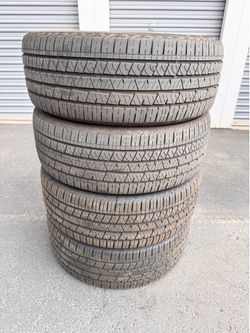 255 45 20 Continental CrossContact LX sport tires