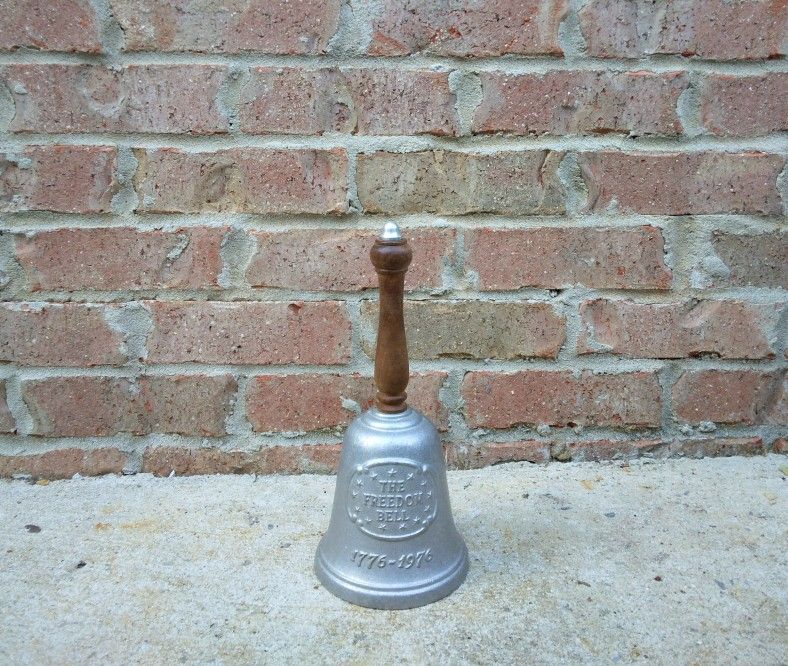 Vintage Gorham Silver Bicentennial Freedom Bell