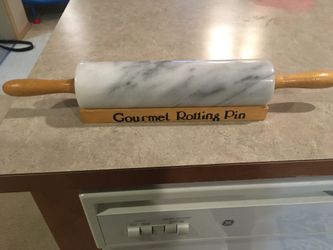 Gourmet rolling pin marble