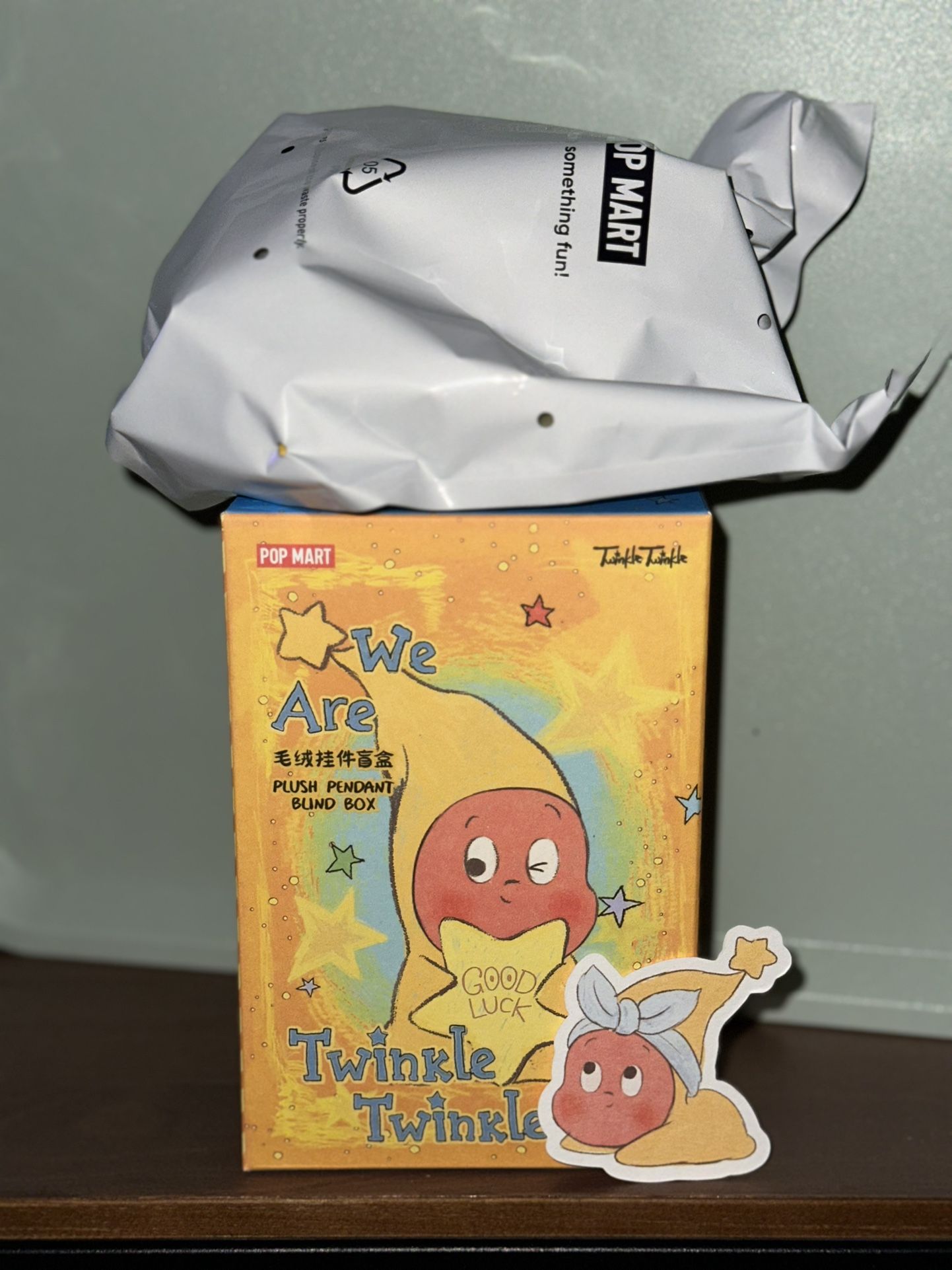 Twinkle Twinkle Popmart 