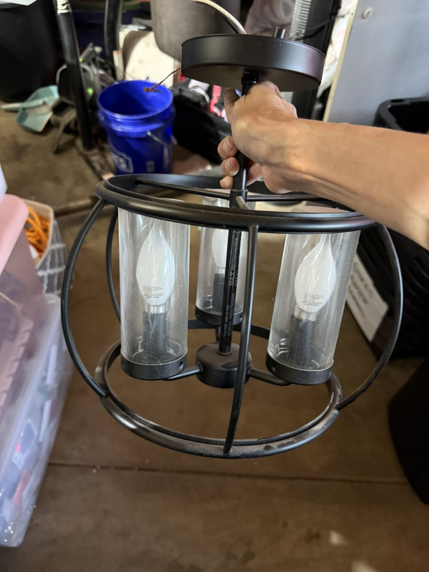 Small Light Chandelier