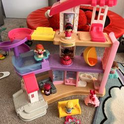 Barbie Little People Set 