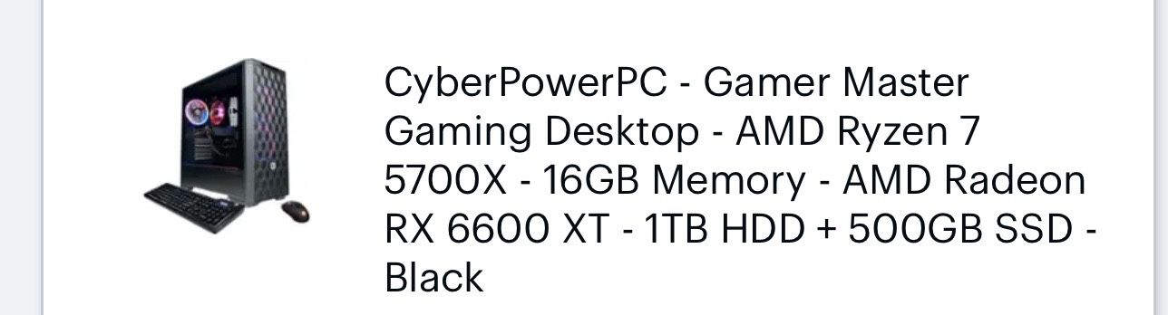 CyberPowerPC