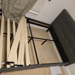 Free Queen size bed frame