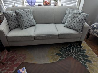 Gray Sofa