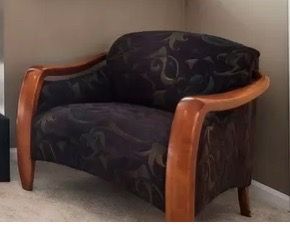 2 Restoration hardware picasso armchairs (set of 2)