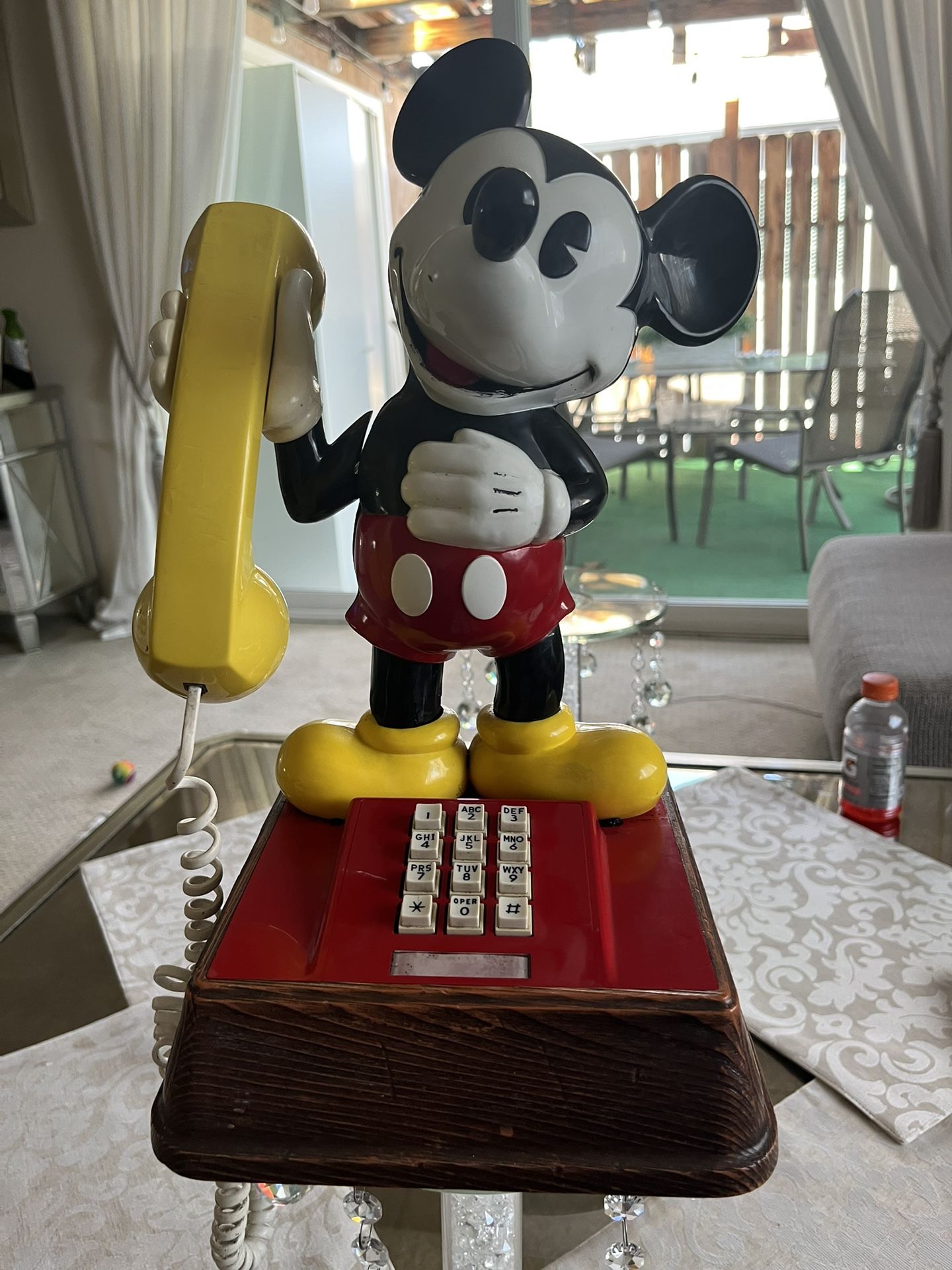 Vintage Mickey Mouse Phone