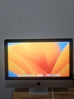 2017 4k IMac 21.5 Inch 1 Tb