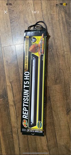 Zoo Med ReptiSun T5 HO Terrarium Hood, 24"