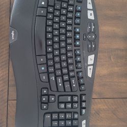 Wireless Keyboard with Wireless Mouse