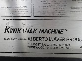 Kwik Snak Machine
