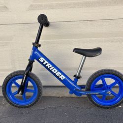 Strider Balance Bike