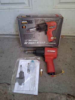 Yes, It's Available Earthquake Air Impact Wrench 1/2"