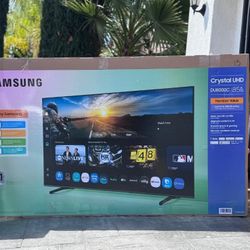 85DU8000c 85” Samsung smart 4k led Uhd tv 
