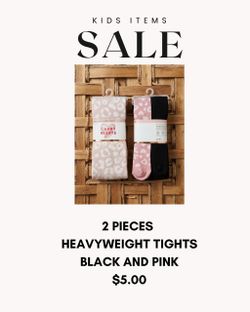 Girls Tights