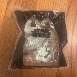 McDonald's Star Wars 2021 Happy Meal Toy First Order StormTrooper #4 Sealed NEW