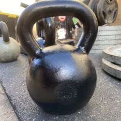 52lbs / 24kg Kettlebell 