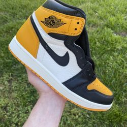 Jordan 1 Yellow Toe