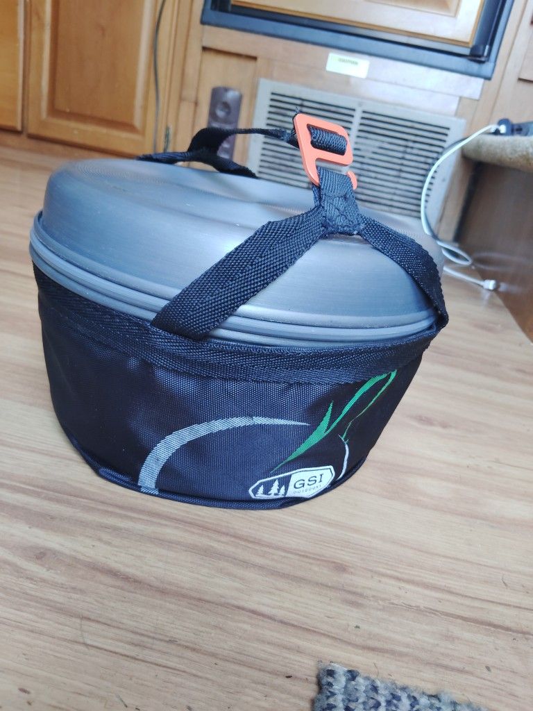 GSI Outdoors Bugaboo Ceramic Camper Cook Set