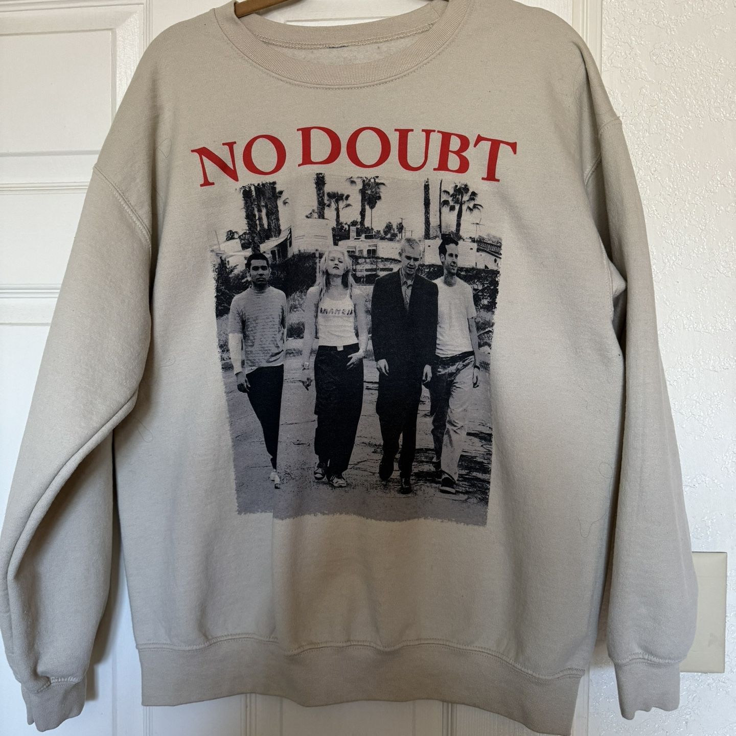 New No Doubt Coachella Unisex Sweatshirt Size Large