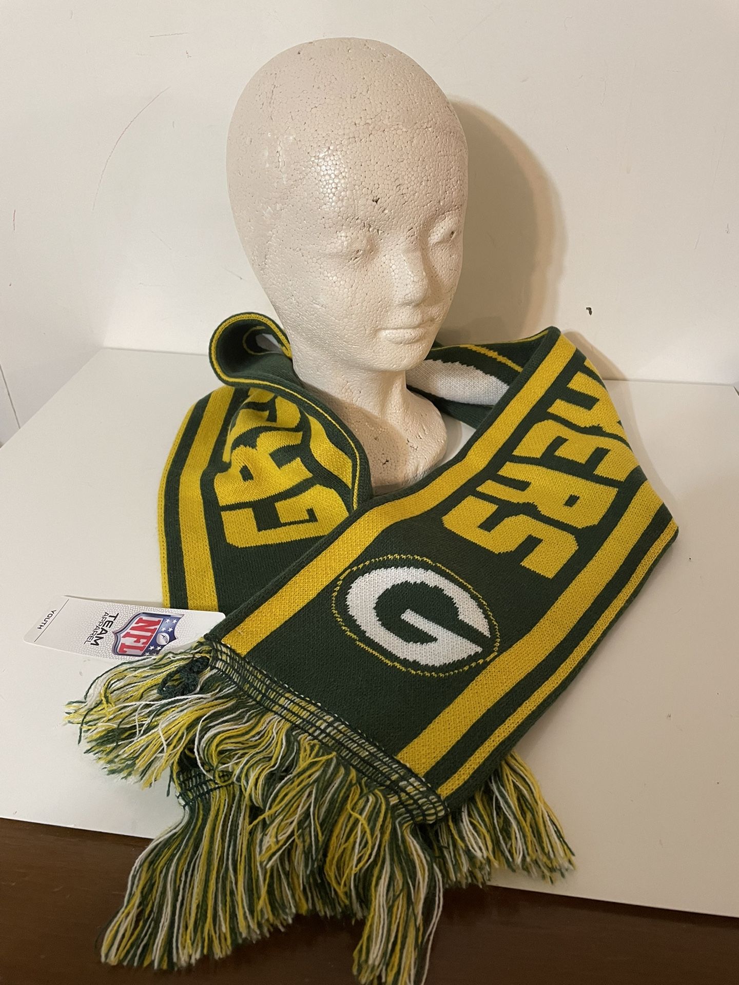 Green Bay Packers Scarf Brand New