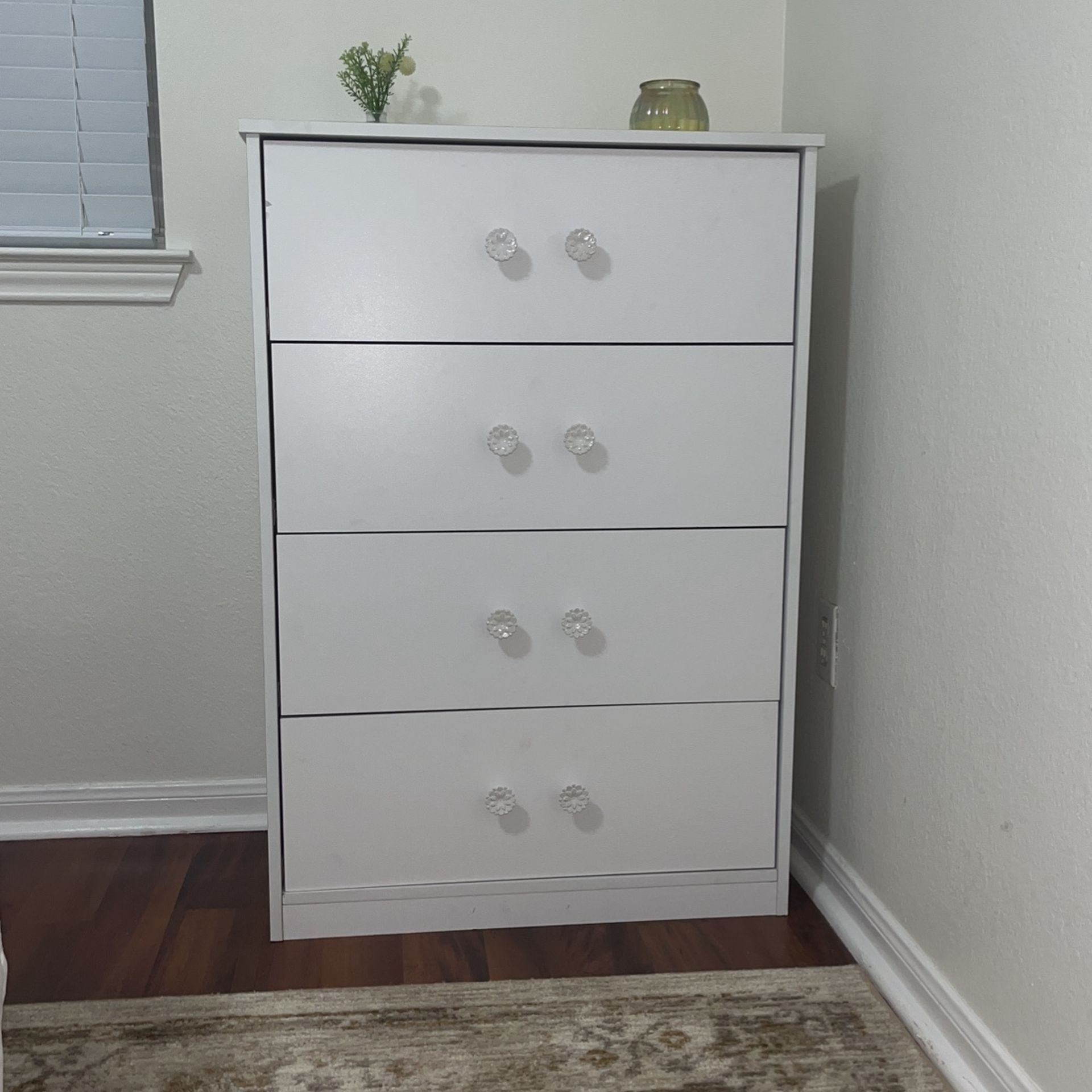 White Dresser 