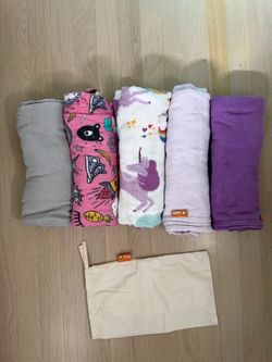 Set of 5 Baby Tula Blankets