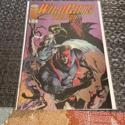 Comic WildCATS Trilogy 