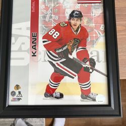 Blackhawks Patrick Kane and Jonathon Toewes Portrait Photos