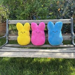 Peeps Bunnies Plushies $5 Each