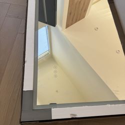 Wall Mounted LED vanity Mirror
