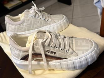 Brand new- FENDI (FF) Jacquard Rainbow Low-Top Sneakers Size: 36EU = US 6  for Sale in Fort Lauderdale, FL - OfferUp