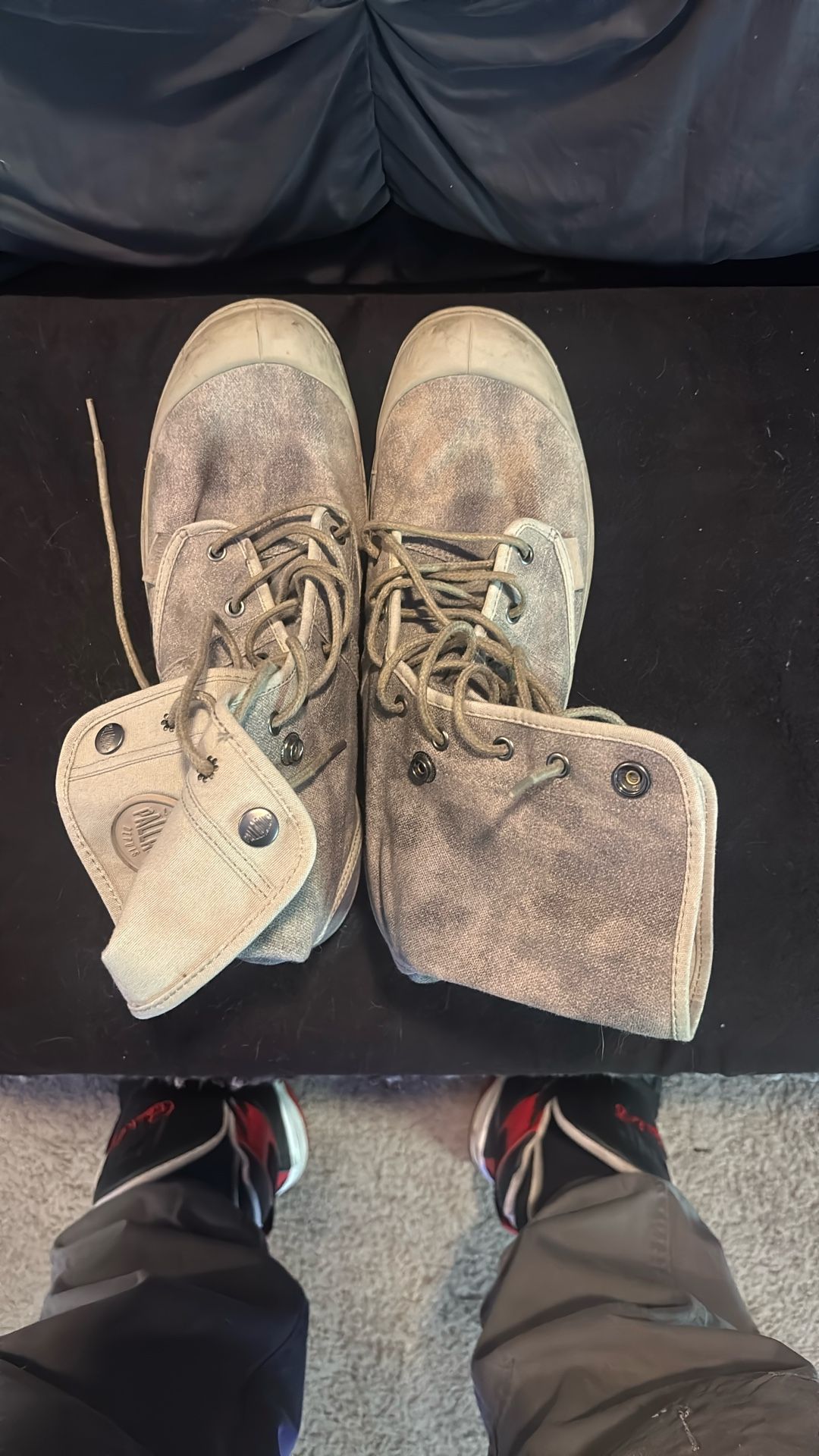 Palladium Boots Size 12