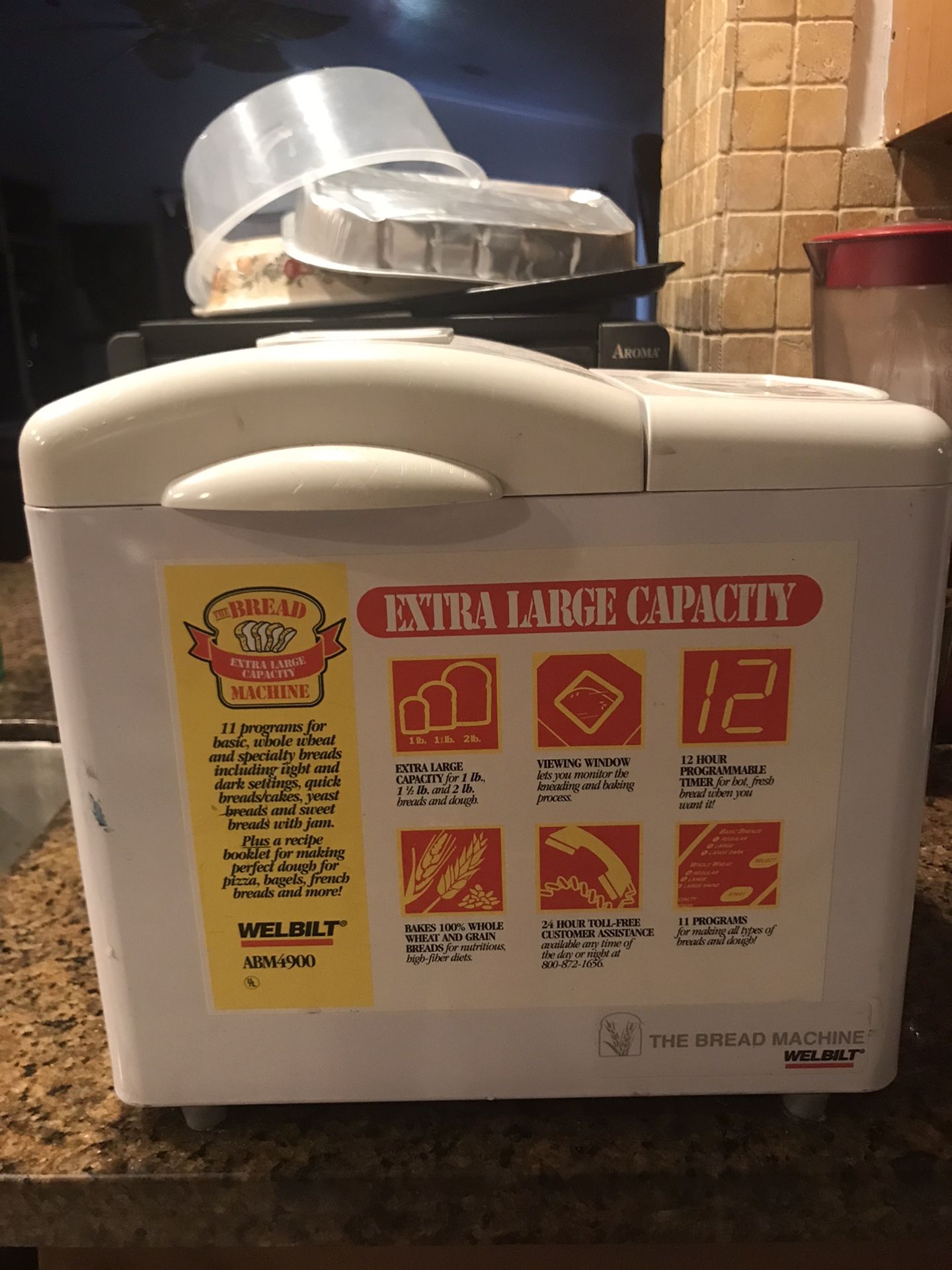 Bread maker ! Works perfectfly!