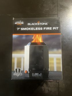 Blackstone Smokeless Fire Pit