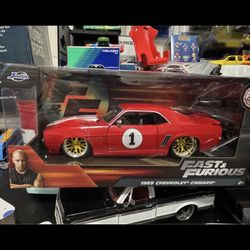 Fast And Furious Camaro 1:24