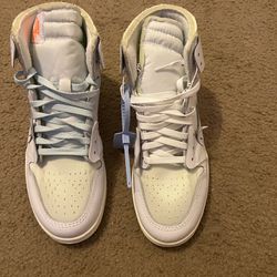 Air Jordan  Off White 1s Size 11.5