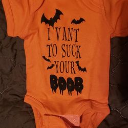 Halloween Onesie