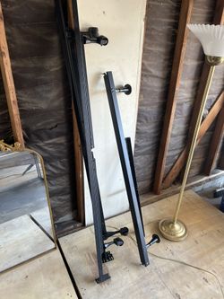 Queen Bed Frame, Very Sturdy, Good Condition