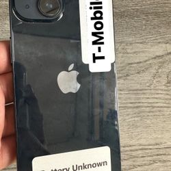 iPhone 14 128GB T-Mobile Locked 