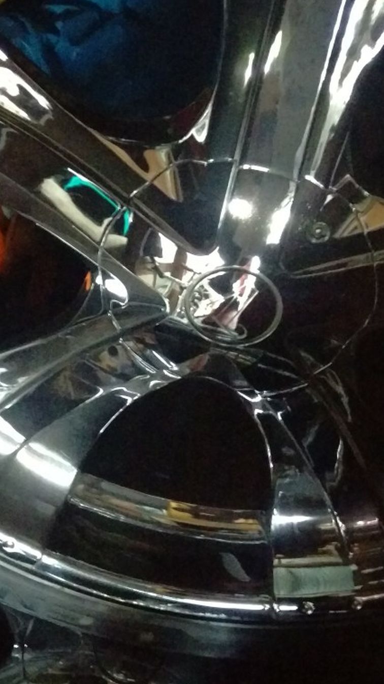 24 Inc RIMS 6 Lug