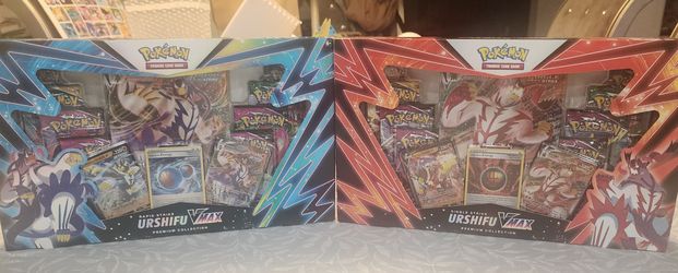 Pokémon Urshifu VMAX Premium Collection Bundle (x2)