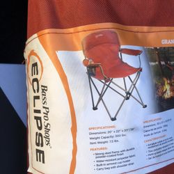 Bass Pro Shops Folding Chair 