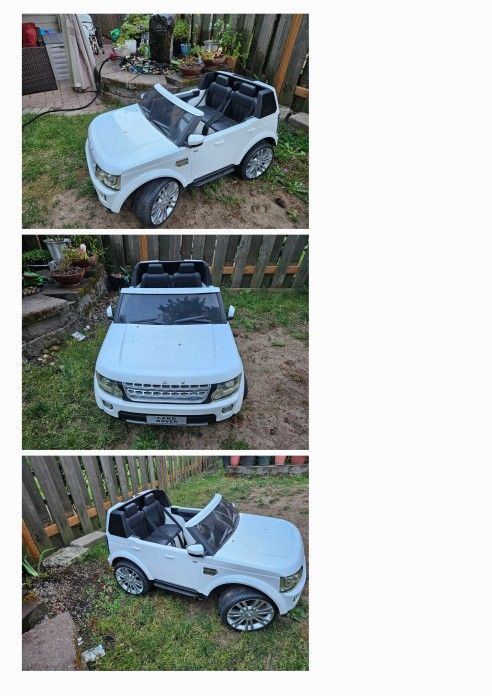 Kids Range Rover