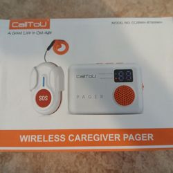 Wireless Caregiver Paging System 