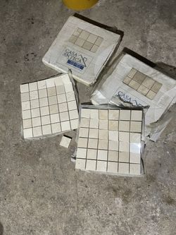 Marble Squares And A Small Slab